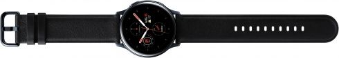 Смарт годинник Samsung Galaxy Watch Active 2 40mm Stainless steel (SM-R830NSKASEK) Black - фото 2 - інтернет-магазин електроніки та побутової техніки TTT