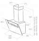 Витяжка Elica SHEEN-S WH/A/90 - фото 2 - інтернет-магазин електроніки та побутової техніки TTT