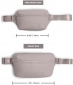 Поясна сумка Heys Puffer Waist Bag (30125-0143-00) Atmosphere - фото 8 - інтернет-магазин електроніки та побутової техніки TTT