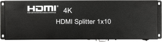 Сплітер PowerPlant HDMI 1x10 V1.4, 3D, 4K/30hz (HDSP10-V1.4) - фото 2 - інтернет-магазин електроніки та побутової техніки TTT