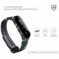 Ремінець Armorstandart силіконовий для Xiaomi Mi Band 4/3 (ARM52073) Khaki Green - фото 2 - інтернет-магазин електроніки та побутової техніки TTT