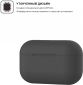 Чохол ArmorStandart Ultrathin Silicone Case для Apple AirPods Pro (ARM55961) Dark Grey - фото 2 - інтернет-магазин електроніки та побутової техніки TTT