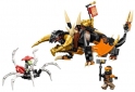 Конструктор LEGO Ninjago Земляной дракон Коула EVO 285 деталей (71782) - фото 2 - интернет-магазин электроники и бытовой техники TTT