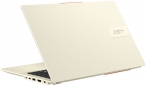 Ноутбук Asus Vivobook S 15 OLED K5504VA-MA392 (90NB0ZK4-M00NP0) Cream White - фото 8 - интернет-магазин электроники и бытовой техники TTT