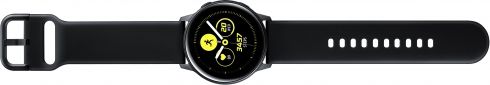 Смарт часы Samsung Galaxy Watch Active (SM-R500NZKASEK) Black - фото 5 - интернет-магазин электроники и бытовой техники TTT