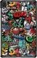 Чохол BeCover Smart Case для Samsung Galaxy Tab S6 Lite 10.4 P610/P615 (705197) Graffiti - фото 4 - інтернет-магазин електроніки та побутової техніки TTT