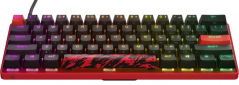 Клавиатура проводная SteelSeries Apex 9 TKL OptiPoint Mini Faze Clan USB UA (SS64853) - фото 3 - интернет-магазин электроники и бытовой техники TTT