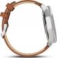 Смарт-часы GARMIN Vivomove HR Premium Silver with Tan Italian Leather Band (010-01850-AA) - фото 5 - интернет-магазин электроники и бытовой техники TTT