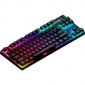 Бесроводная игровая механическая клавиатура SteelSeries Apex Pro TKL WL UA HyperMagnetic Switches OmniPoint 2.0 OLED RGB (64865) Black  - фото 4 - интернет-магазин электроники и бытовой техники TTT