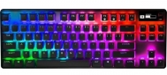 Бездротова ігрова механічна клавіатура SteelSeries Apex Pro TKL WL UA HyperMagnetic Switches OmniPoint 2.0 OLED RGB (64865) Black  - фото 2 - інтернет-магазин електроніки та побутової техніки TTT