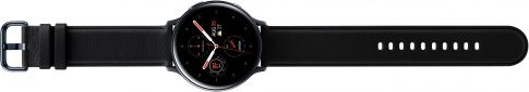 Смарт часы Samsung Galaxy Watch Active 2 44mm Stainless steel (SM-R820NSKASEK) Black - фото 4 - интернет-магазин электроники и бытовой техники TTT