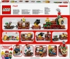 Конструктор LEGO Super Mario Быстрый поезд Боузера 1392 детали (71437) - фото 10 - интернет-магазин электроники и бытовой техники TTT