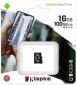 Карта пам'яті Kingston microSDHC 16GB Canvas Select Plus Class 10 UHS-I U1 V10 A1 (SDCS2/16GBSP) - фото 2 - інтернет-магазин електроніки та побутової техніки TTT