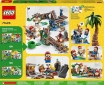 Конструктор LEGO Super Mario Поездка в вагонетке Дидди Конга. Дополнительный набор 1157 деталей (71425) - фото 9 - интернет-магазин электроники и бытовой техники TTT