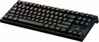 Клавиатура проводная GamePro MK180B Hot-Swap Red Swich TKL RGB Black - фото 4 - интернет-магазин электроники и бытовой техники TTT