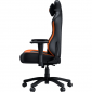 Крісло геймерське Anda Seat Luna Size L PVC (AD18-48-BO-PV) Black/Orange  - фото 3 - інтернет-магазин електроніки та побутової техніки TTT