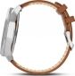 Смарт-часы GARMIN Vivomove HR Premium Silver with Tan Italian Leather Band (010-01850-AA) - фото 4 - интернет-магазин электроники и бытовой техники TTT