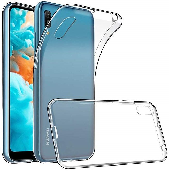 

Накладка силіконова для Huawei Y6 2019/Honor 8A Clear