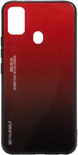 

Панель BeCover Gradient Glass для Samsung Galaxy M21 SM-M215 / M30s SM-M307 (704571) Red-Black