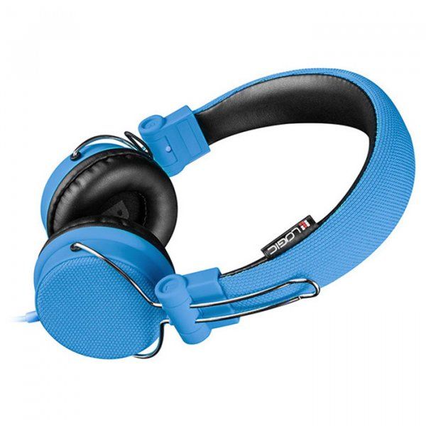 

Наушники Logic Concept MH-1 (S-LC-MH-1-BLUE) Blue