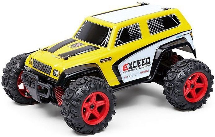 

Машинка р/к Subotech CoCo Джип 4WD 35 км/час 1:24 Yellow