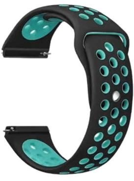 

Ремінець BeCover Nike Style для Garmin Vivoactive 3 / 3 Music / Vivomove HR / Vivomove (BC_705773) Black-Blue