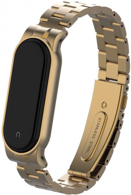 

Ремешок Armorstandart Metal Band для Xiaomi Mi Band 5 Vintage Gold (ARM56863)