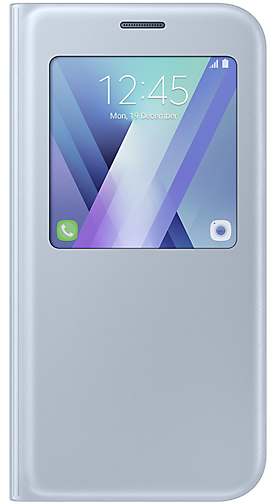 

Чехол Samsung S View Standing Cover EF-CA720PLEGRU Blue для Galaxy A7 (2017)