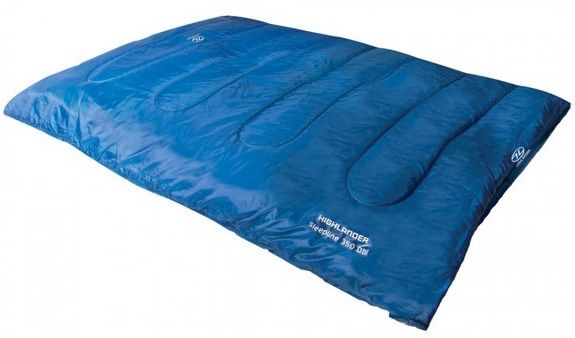 

Спальний мішок Highlander Sleepline 350 Double Left (925873) Deep Blue