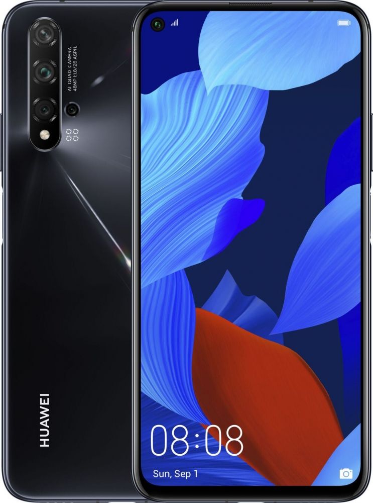 

Смартфон Huawei Nova 5T 6/128Gb (51094MEU) Black