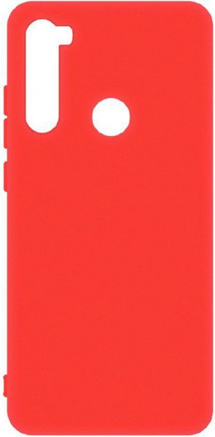 

Панель BeCover Matte Slim TPU для Xiaomi Redmi Note 8T (704564) Red