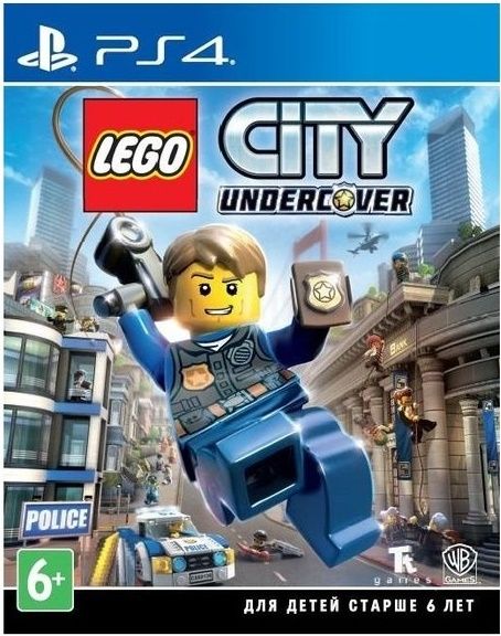 

Диск LEGO City Undercover (PS4, русская версия)