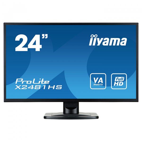 

Монітор Iiyama ProLite X2481HS-B1