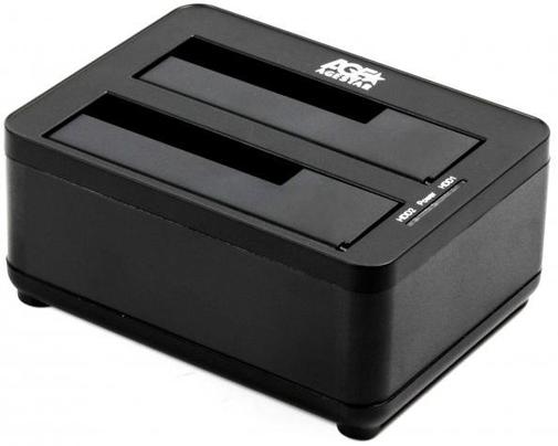 

Док-станція Agestar для HDD 2.5"/3.5" USB 3.0 (3UBT8 Black)