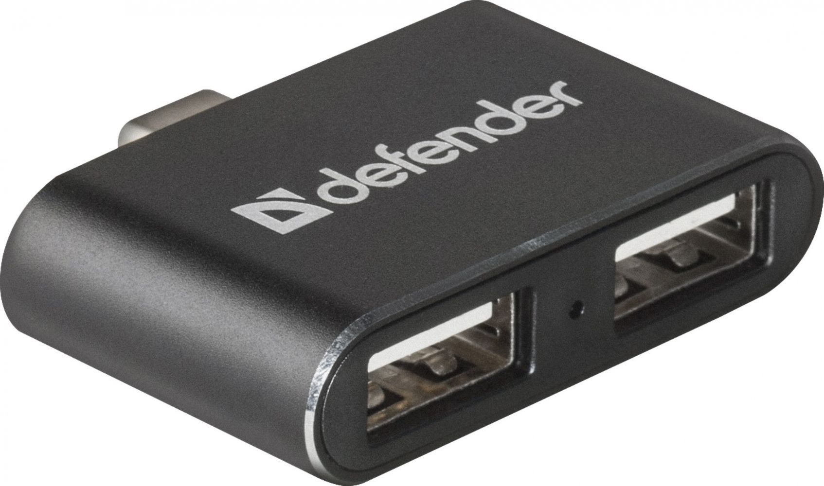 

USB-хаб Defender Quadro Dual 2-Port (83207)