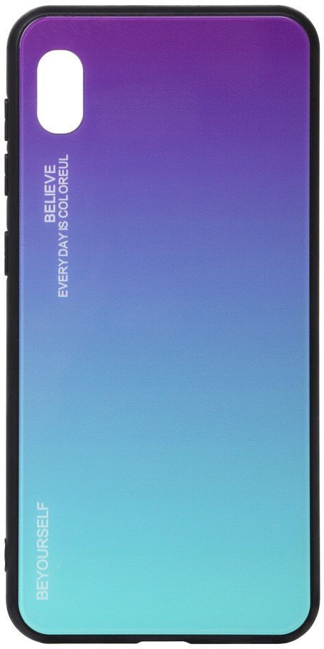 

Панель BeCover Gradient Glass для Xiaomi Redmi 7A (703891) Purple-Blue