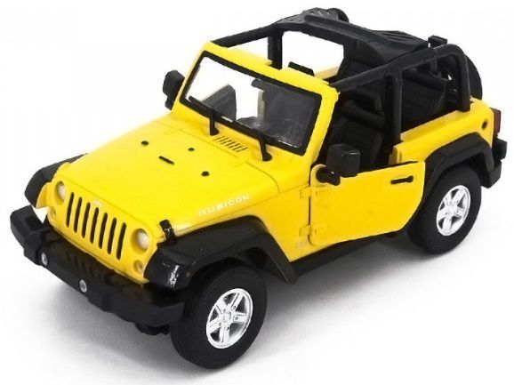 

Автомобиль на р/у Meizhi Jeep Wrangler 1:14 Yellow