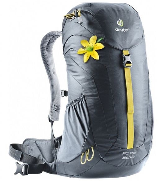 

Рюкзак Deuter AC Lite 22 SL (3420216 4014) Graphite