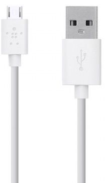 

Кабель синхронізації BELKIN MicroUSB (BK012) White