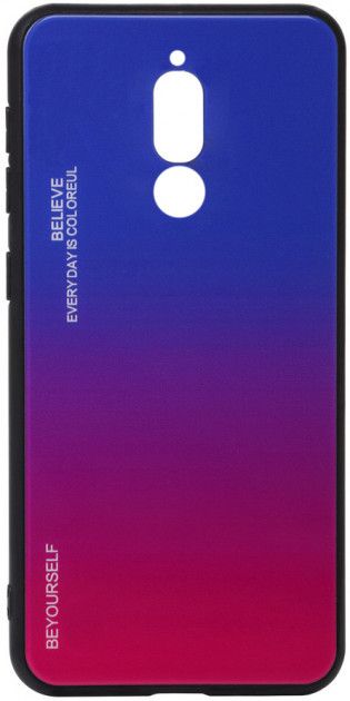 

Панель BeCover Gradient Glass для Xiaomi Redmi 8 (704434) Blue-Red