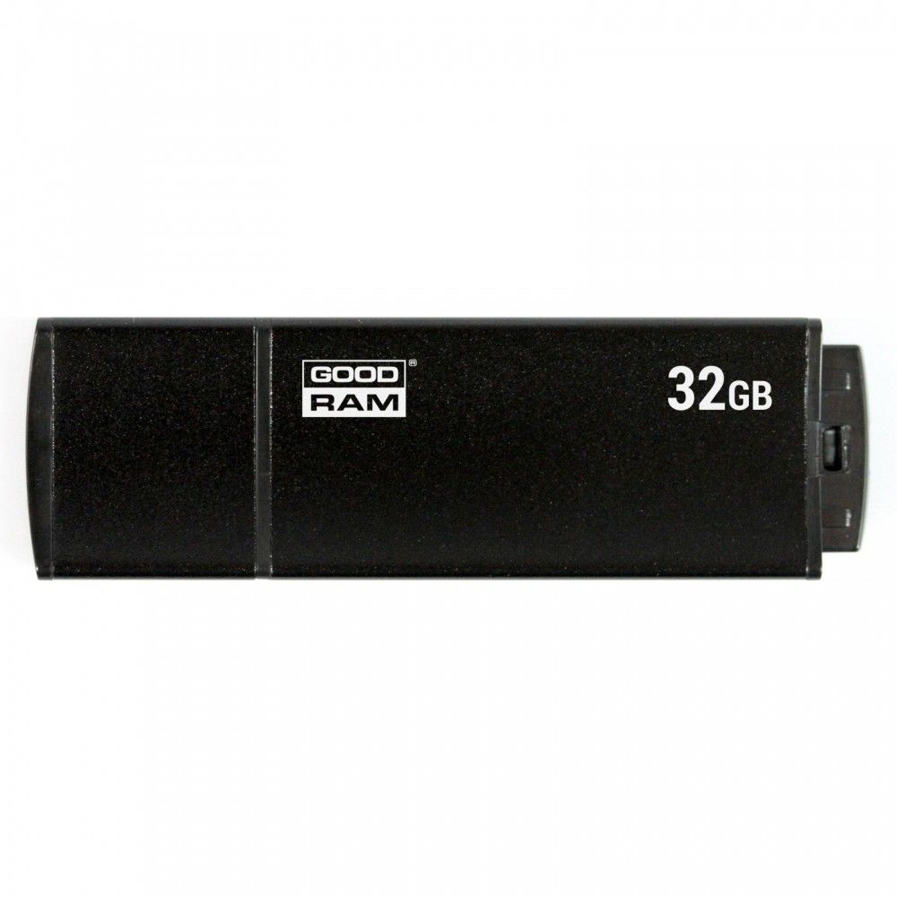 

USB флеш накопитель GOODRAM UEG3 32GB Black (UEG3-0320K0R11)