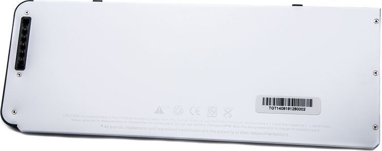 

Аккумулятор PowerPlant для Apple MacBook 13" A1280 White (10.8V/3800mAh/6Cells) (NB00000095)