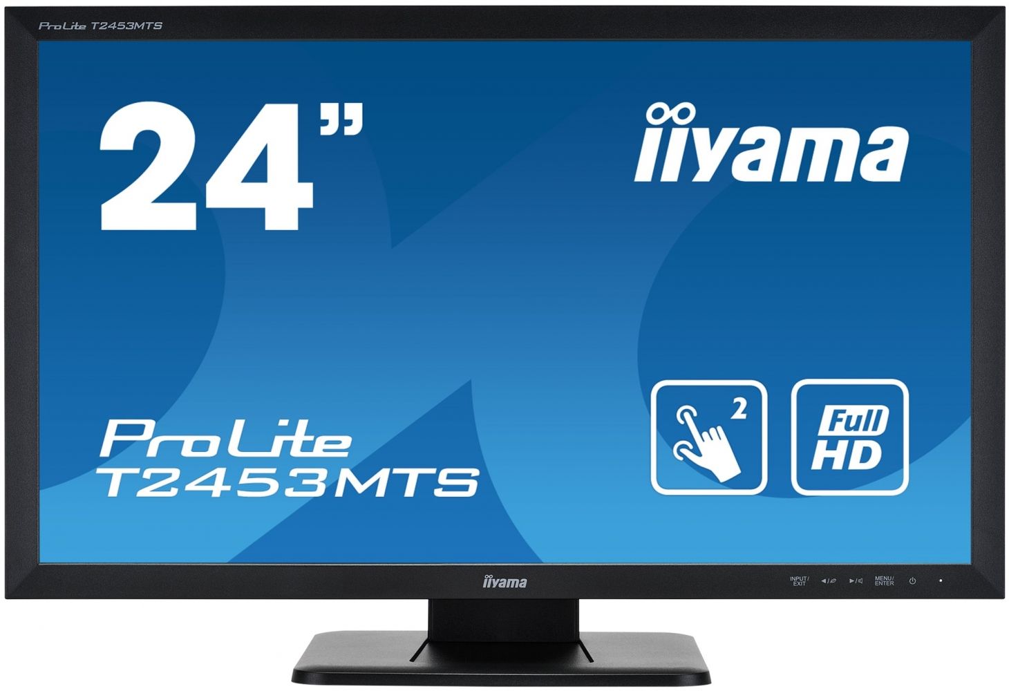 

Монітор Iiyama ProLite T2453MTS-B1