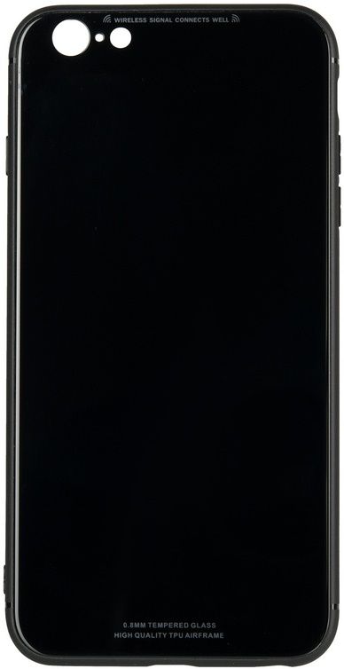 

Накладка Krazi Glass Series Samsung A605 (A6 Plus-2018) Black