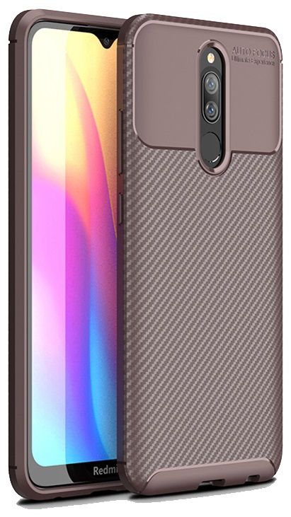 

Панель BeCover Carbon New Series для Xiaomi Redmi 8 (BC_704382) Brown