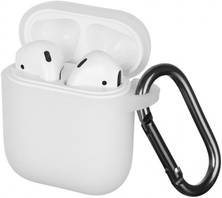 

Чехол для наушников ArmorStandart Hang Case для Apple AirPods 1/2 (ARM57123) Transparent