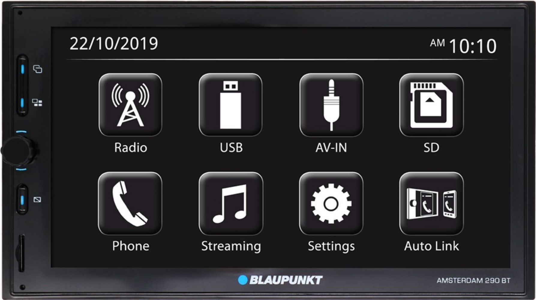 

Автомагнітола Blaupunkt Amsterdam 290 BT (00000000982)