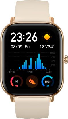 

Смарт-часы Xiaomi Amazfit GTS (526887) Desert Gold