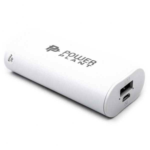 

УМБ PowerPlant 5200 mAh (PPLA215) White