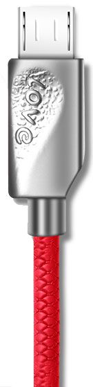 

Кабель USB XO NB43 microUSB 1m 2.4A Red